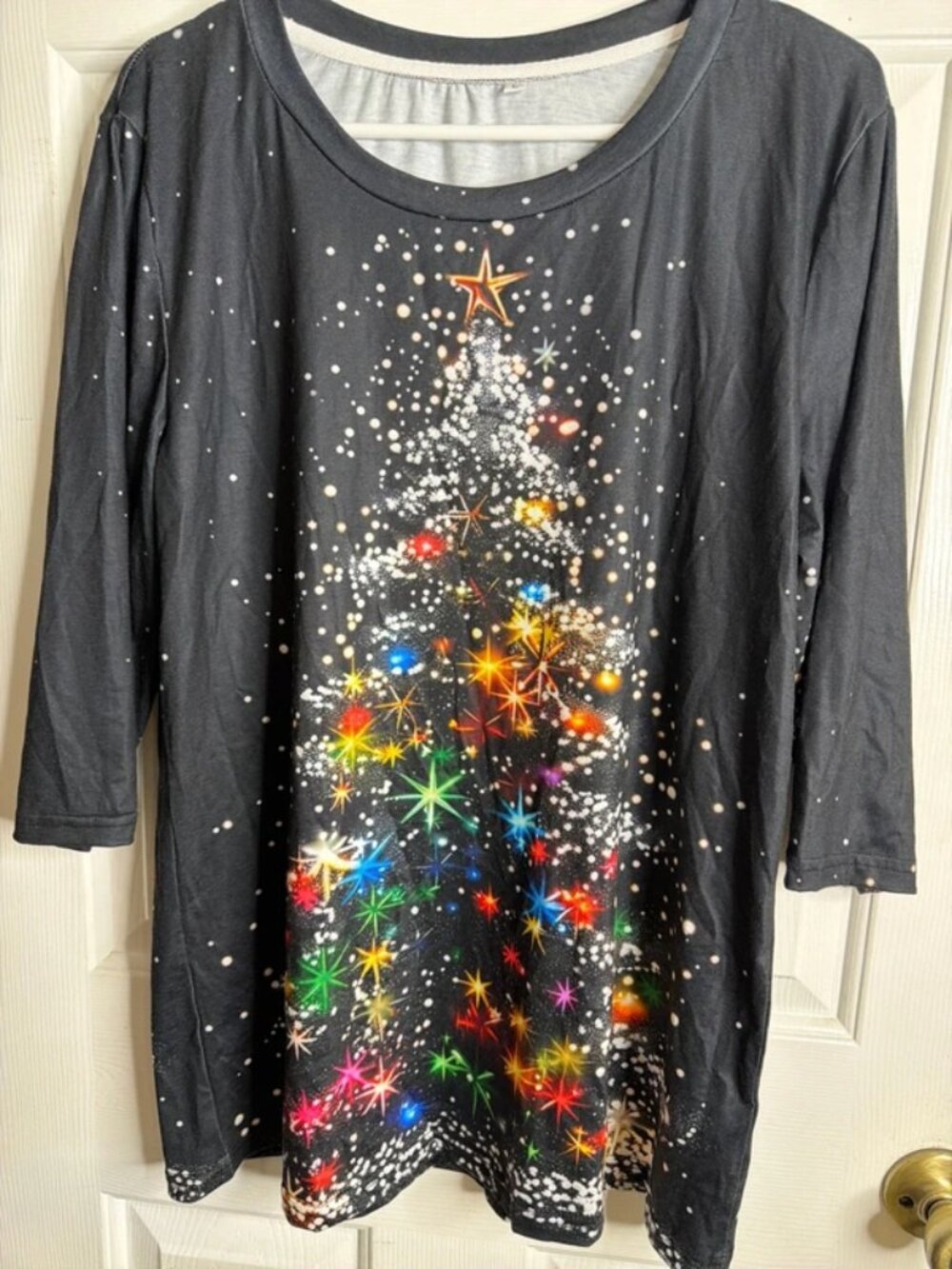 L Mid Sleeve Pullover Shirt